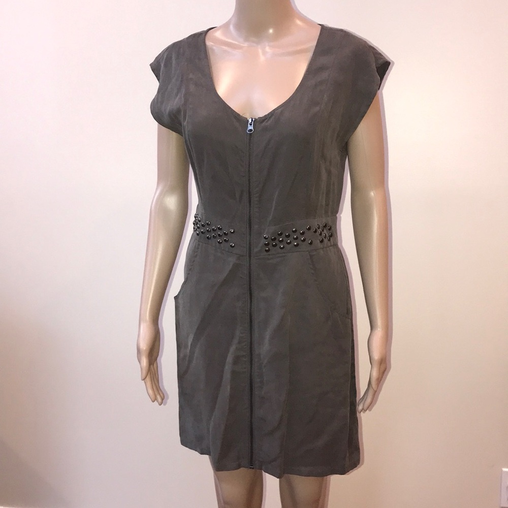Olive Green dress